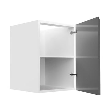 RTA - Lacquer Grey - Floating Vanity Base Cabinet | 21
