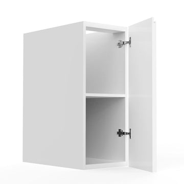 RTA - Lacquer White - Floating Vanity Base Cabinet | 12