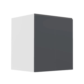 RTA - Lacquer Grey - Floating Vanity Base Cabinet | 36