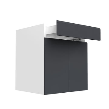 RTA - Lacquer Grey - Double Door Base Cabinets | 27