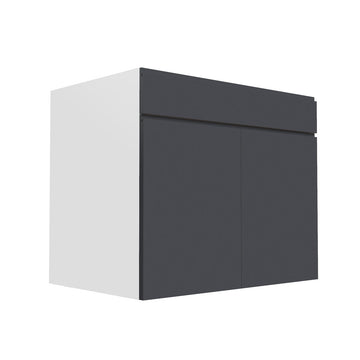 RTA - Lacquer Grey - Double Door Base Cabinets | 36