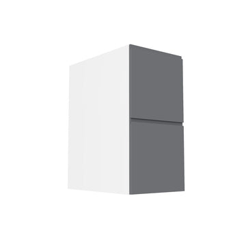 RTA - Lacquer Grey - Two Drawer Base Cabinets | 15