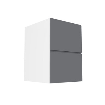 RTA - Lacquer Grey - Two Drawer Base Cabinets | 21