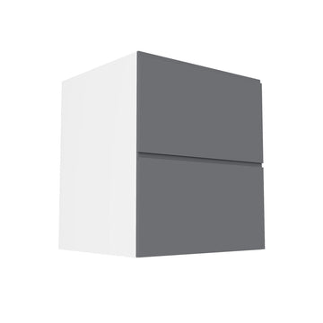 RTA - Lacquer Grey - Two Drawer Base Cabinets | 27