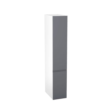 RTA - Lacquer Grey - Single Door Tall Cabinets | 15