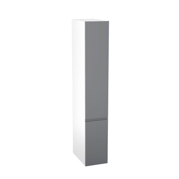 RTA - Lacquer Grey - Single Door Tall Cabinets | 15