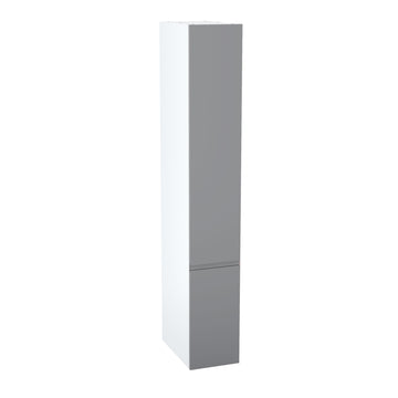 RTA - Lacquer Grey - Single Door Tall Cabinets | 15