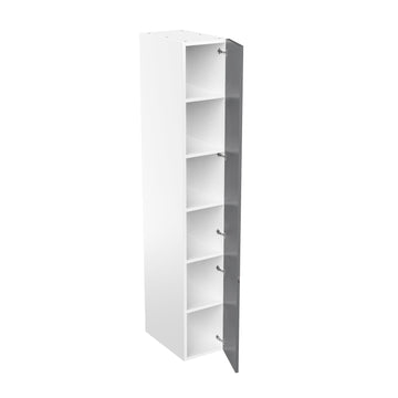 RTA - Lacquer Grey - Single Door Tall Cabinets | 15