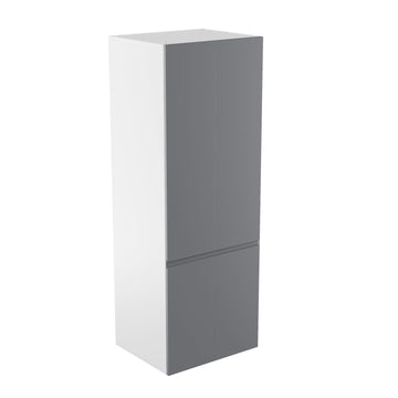 RTA - Lacquer Grey - Double Door Tall Cabinets | 30