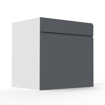 RTA - Lacquer Grey - Sink Base Cabinets | 30