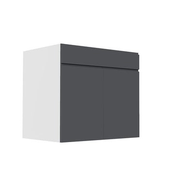 RTA - Lacquer Grey - Sink Base Cabinets | 33