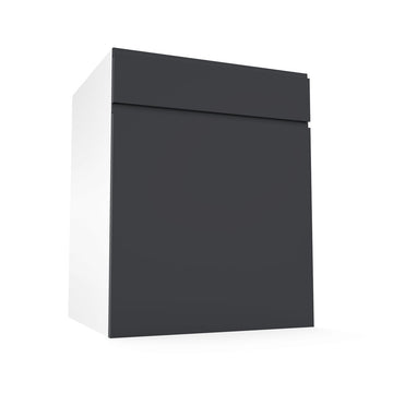 RTA - Lacquer Grey - Sink Vanity Cabinets | 24