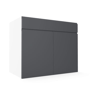 RTA - Lacquer Grey - Sink Vanity Cabinets | 36