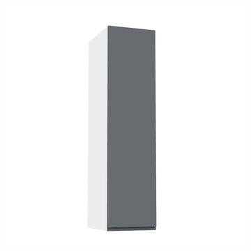 RTA - Lacquer Grey - Single Door Wall Cabinets | 9