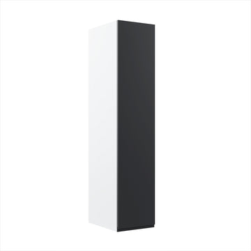 RTA - Lacquer Grey - Single Door Wall Cabinets | 9