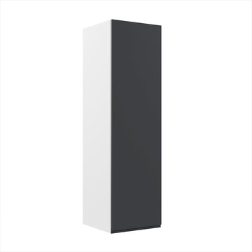 RTA - Lacquer Grey - Single Door Wall Cabinets | 12
