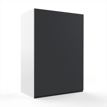 RTA - Lacquer Grey - Single Door Wall Cabinets | 24