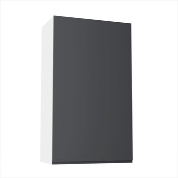 RTA - Lacquer Grey - Single Door Wall Cabinets | 21