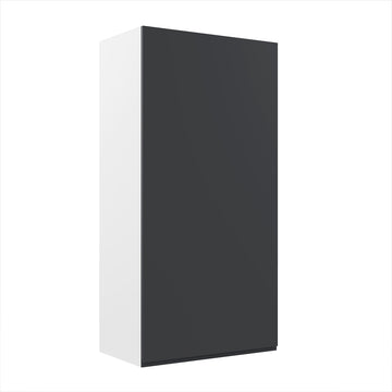 RTA - Lacquer Grey - Single Door Wall Cabinets | 21