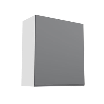 RTA - Lacquer Grey - Double Door Wall Cabinets | 27