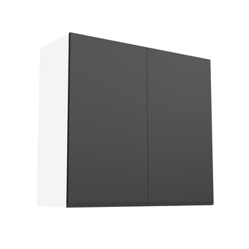 RTA - Lacquer Grey - Double Door Wall Cabinets | 33