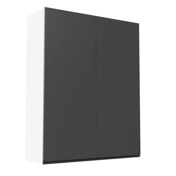 RTA - Lacquer Grey - Double Door Wall Cabinets | 33