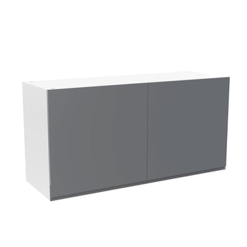 RTA - Lacquer Grey - Double Door Wall Cabinets | 36