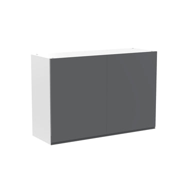 RTA - Lacquer Grey - Double Door Wall Cabinets | 36