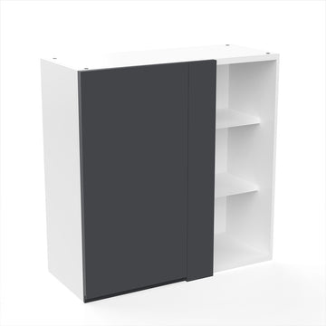 RTA - Lacquer Grey - Single Door Wall Cabinets | 30