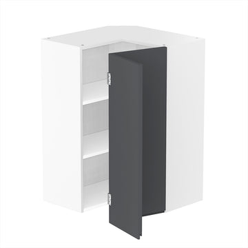 RTA - Lacquer Grey - Easy Reach Wall Cabinets | 24