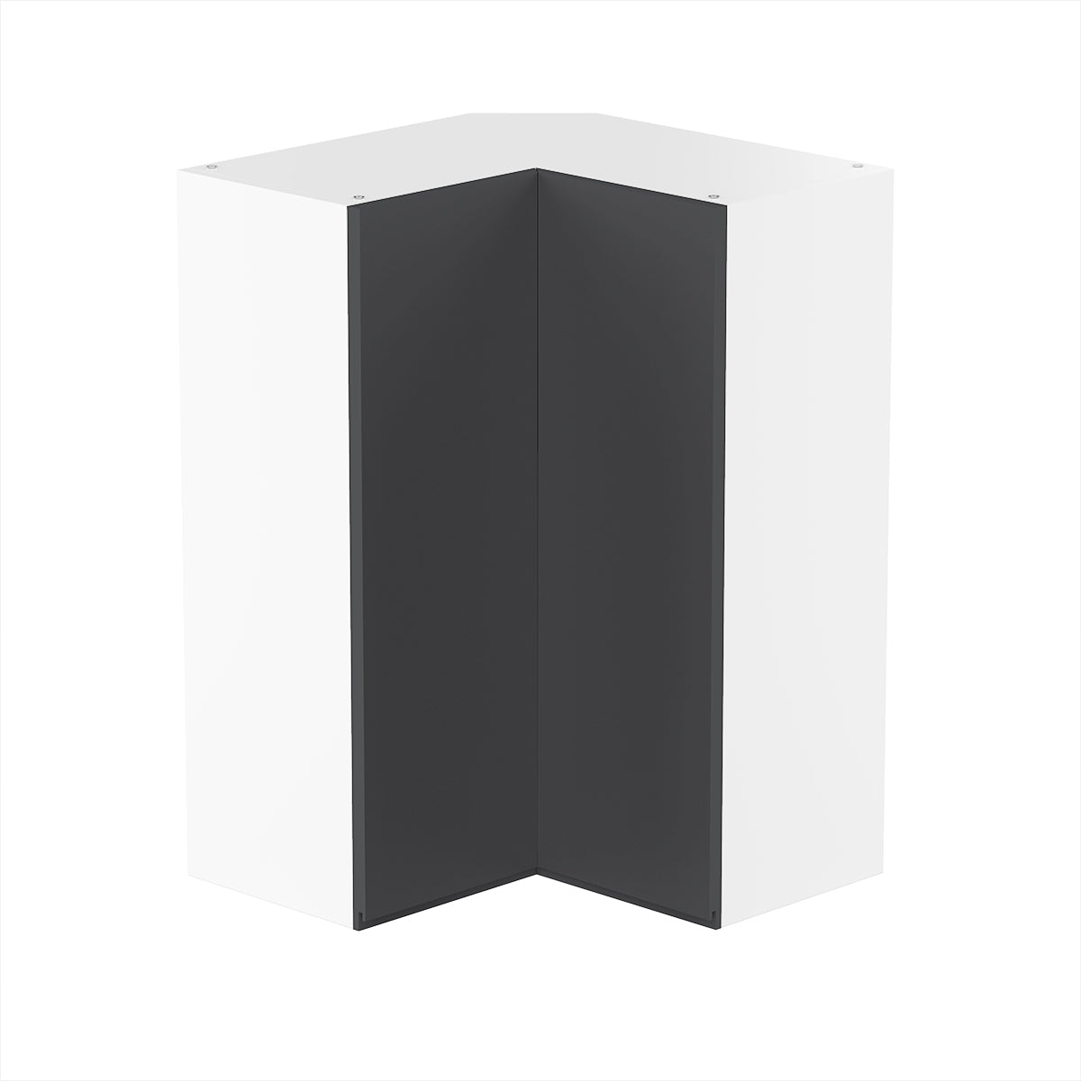 RTA - Lacquer Grey - Easy Reach Wall Cabinets | 24"W x 36"H x 12"D