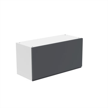 RTA - Lacquer Grey - Horizontal Door Wall Cabinets | 30