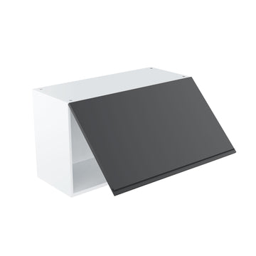 RTA - Lacquer Grey - Horizontal Door Wall Cabinets | 30