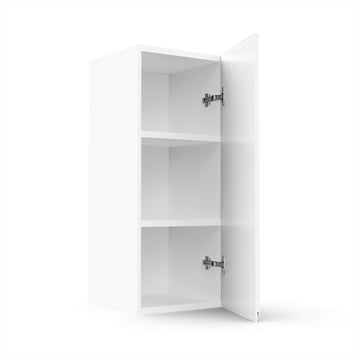 Kitchen Wall Cabinet - RTA - Lacquer white - Single Door Wall Cabinet | 12