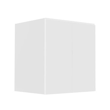 RTA - Lacquer White - Floating Vanity Base Cabinet | 30