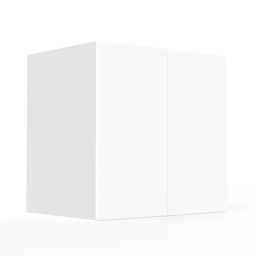 RTA - Lacquer White - Floating Vanity Base Cabinet | 36