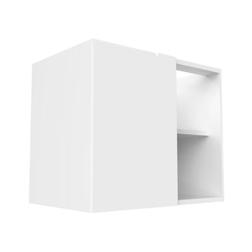 RTA Kitchen Cabinet - Lacquer White - Blind Base Cabinet | 36