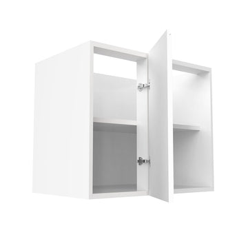 RTA Kitchen Cabinet - Lacquer White - Blind Base Cabinet | 36