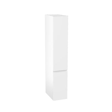 Tall Kitchen Cabinet - RTA - Lacquer White - Single Door | 15