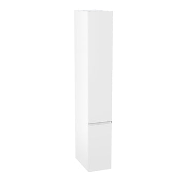 Tall Kitchen Cabinet - RTA - Lacquer White - Single Door | 15