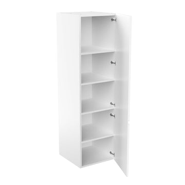 Tall Kitchen Cabinet - RTA - Lacquer White - Single Door | 24