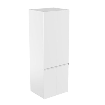 RTA - Lacquer White - Double Door Tall Cabinet | 24