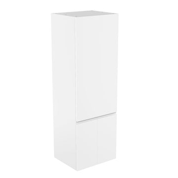 Tall Kitchen Cabinet - RTA - Lacquer White - Double Door | 30