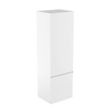 Tall Kitchen Cabinet - RTA - Lacquer White - Double Door | 30