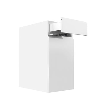 Vanity Cabinet - RTA - Lacquer White - Single Door | 15