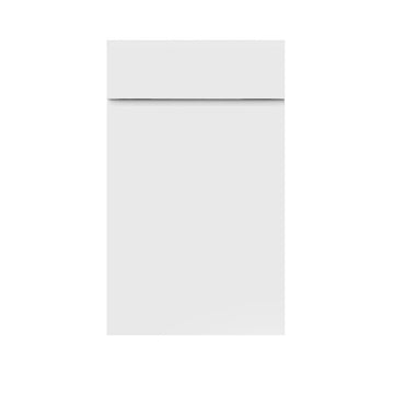 Vanity Cabinet - RTA - Lacquer White - Single Door | 18