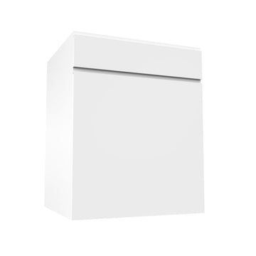 Vanity Cabinet - RTA - Lacquer White - Sink Vanity Cabinet | 24