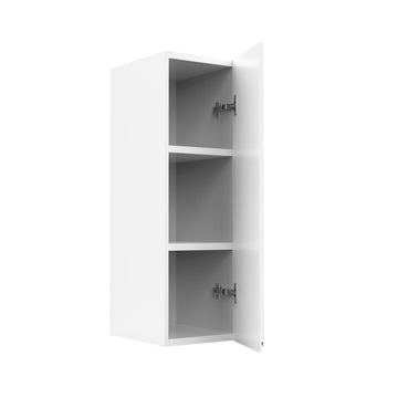 Kitchen Wall Cabinet - RTA - Lacquer white - Single Door Wall Cabinet | 9