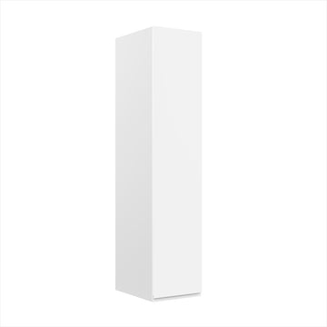 Kitchen Wall Cabinet - RTA - Lacquer white - Single Door Wall Cabinet | 9