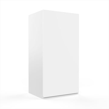 Kitchen Wall Cabinet - RTA - Lacquer white - Single Door Wall Cabinet | 15